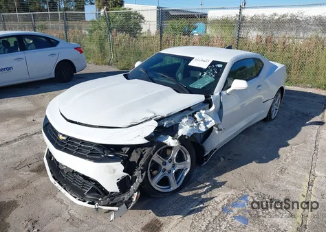 2021 Chevrolet Camaro Rwd 1Lt из США, поврежденный, VIN 1G1FB1RS7M0102974